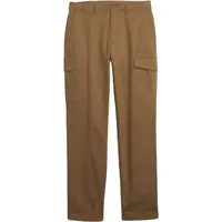 GAP SLIM CARGO Pánské kalhoty, hnědá, velikost