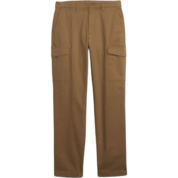 GAP SLIM CARGO Pánské kalhoty, hnědá, velikost
