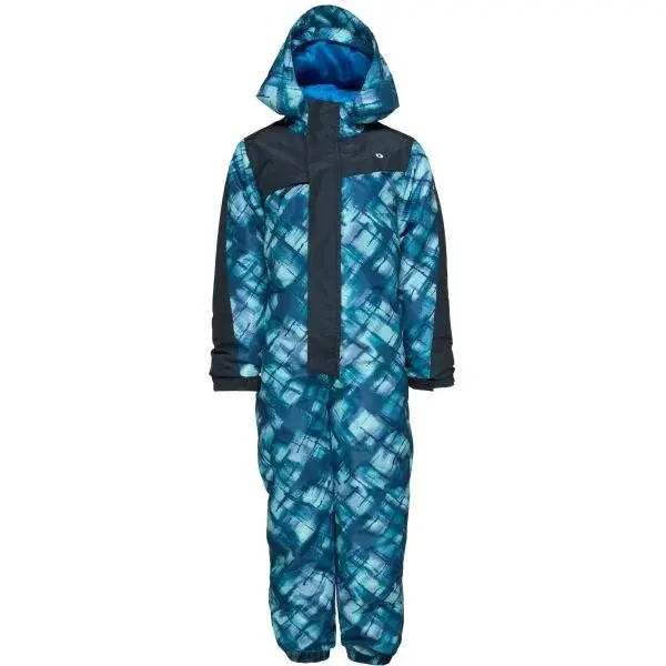 LOAP CUVEN Dětská lyžařská kombinéza, modrá, velikost
