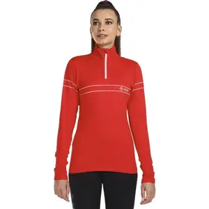 KILPI LEEMA Dámské funkční tričko, červená, velikost