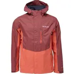 Columbia POURING ADVENTURE III JACKET Pánská outdoorová bunda, vínová, velikost