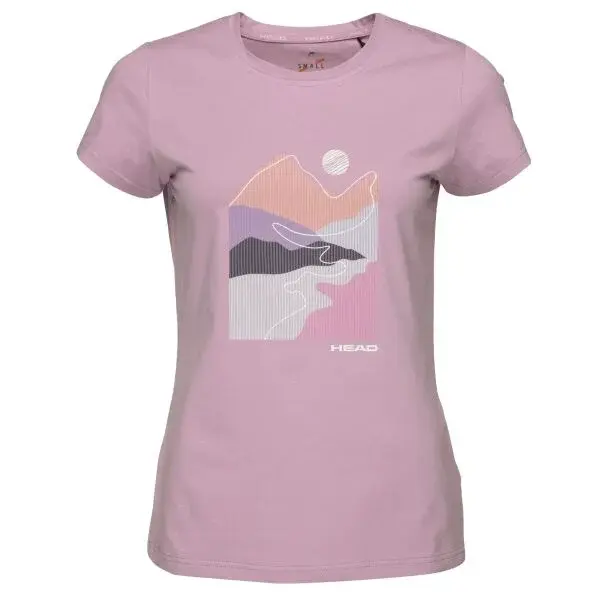 Head ELORA Dámské triko, fialová, velikost XXL
