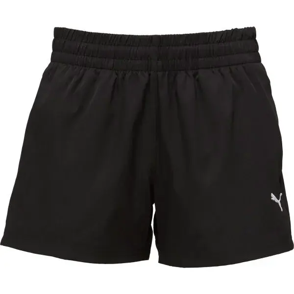 Puma ESSENTIALS 4'' WOVEN SHORTS Dámské volnočasové kraťasy, černá, velikost