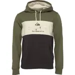 Quiksilver EMBOSS BLOCK Pánská mikina, černá, velikost