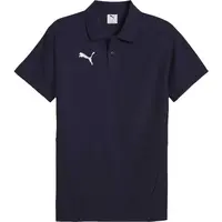 Puma TEAMEVOSTRIPE POLO Pánské polo triko, tmavě modrá, velikost