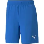 Puma TEAMFINAL SHORTS Pánské fotbalové šortky, modrá, velikost
