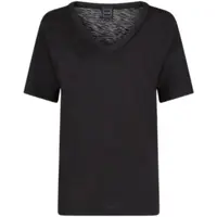 Geox W T-SHIRT Dámské triko, černá, velikost