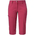 Schöffel CARACAS 2 W Dámské funkční 3/4 kalhoty, růžová, velikost
