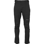 Northfinder SYLVESTER Pánské softshellové kalhoty, černá, velikost