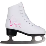 Crowned EMILY JR Dívčí lední brusle, bílá, velikost