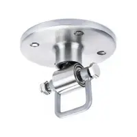 BUSHIDO DBX ARS-200 Otočná hlavice pro boxovací hrušku, stříbrná, velikost