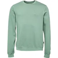 BLEND BHILAN SWEATSHIRT Pánská mikina přes hlavu, zelená, velikost