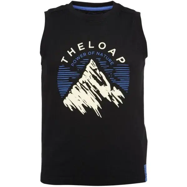 LOAP BOOTLER Chlapecké tílko, černá, velikost 122-128
