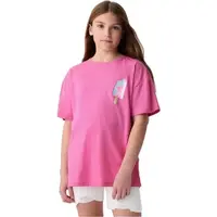 GAP TUNIC Dívčí tričko, růžová, velikost