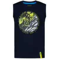 LOAP BOONZA Chlapecké tílko, tmavě modrá, velikost 112-116