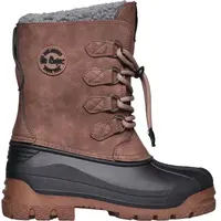 Lee Cooper WINTER K Dětské sněhule, hnědá, velikost