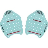 Speedo POWER PLUS PADDLE Univerzální plavecké packy, tyrkysová, velikost