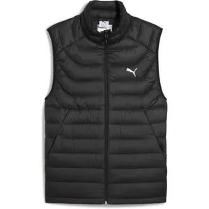 Puma PACKLITE DOWN VEST Pánská vesta, černá, velikost