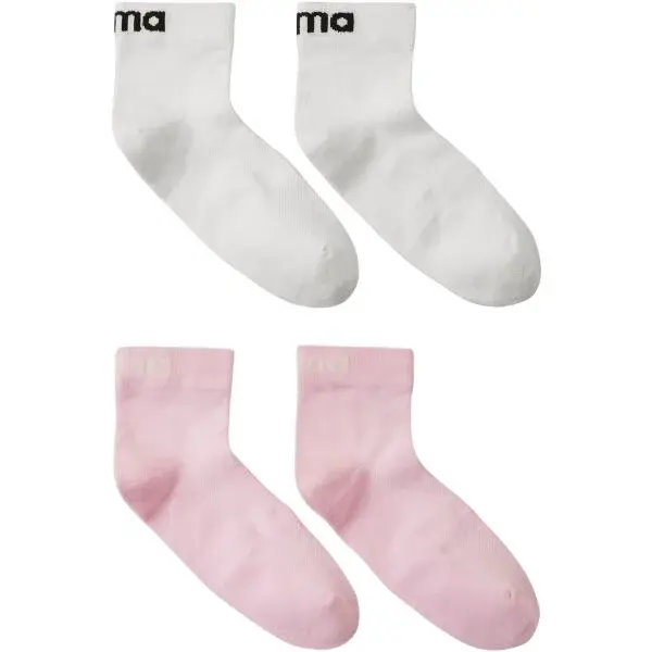 REIMA NILKAT Dětské ponožky, růžová, velikost 30-33