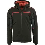 ALPINE PRO MOKER Pánská lyžařská bunda, černá, velikost