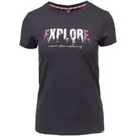 Hi-Tec LADY HISHAM SP Dámské triko, černá, velikost