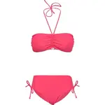 AQUOS NICANA Dámské dvoudílné plavky, růžová, velikost