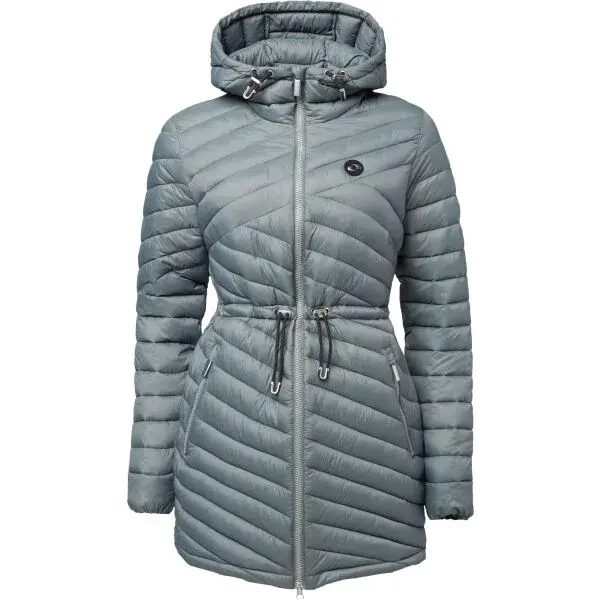 LOAP IRVA Dámský zimní kabát, šedá, velikost
