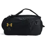 Under Armour CONTAIN DUO DUFFLE Sportovní taška, černá, velikost
