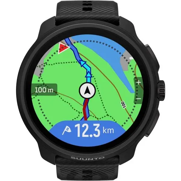 Suunto RACE 2 Multisportovní hodinky, černá, velikost