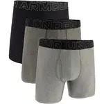 Under Armour PERF TECH Pánské boxerky, šedá, velikost S
