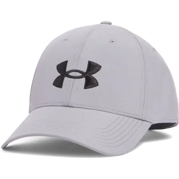 Under Armour GOLF96 Unisex kšiltovka, šedá, velikost