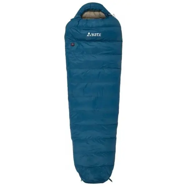 YATE ANSERIS 900 XL HEAT Spací pytel, tmavě modrá, velikost 220 cm - levý zip