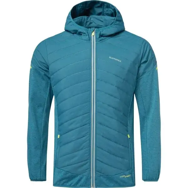 Klimatex MORIO PRIMA Pánská hybridní bunda s kapucí, tmavě modrá, velikost XXL