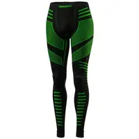 Klimatex HAKON SEAMLESS Pánské funkční termo spodky, černá, velikost XL/XXL