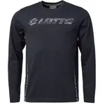 Lotto LINNED Pánské triko, černá, velikost