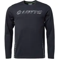 Lotto LINNED Pánské triko, černá, velikost