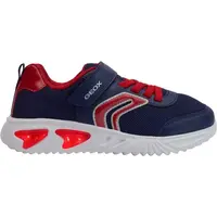 Geox ASSISTER Chlapecké sportovní tenisky, tmavě modrá, velikost