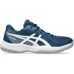 ASICS UPCOURT 6 GS Dětská sálová obuv, tmavě modrá, velikost 39.5