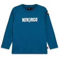LEGO&reg; kidswear LWTANO 614 Chlapecké tričko s dlouhým rukávem, modrá, velikost