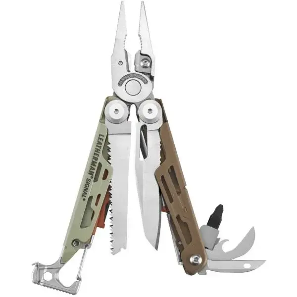 Leatherman SIGNAL Multifunkčné kliešte, khaki, veľkosť