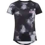 Horsefeathers DECO Dámsky cyklistický dres, tmavo sivá, veľkosť