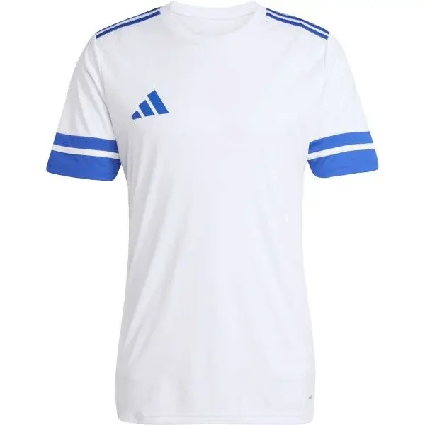 adidas SQUADRA 25 JERSEY Pánsky dres, biela, veľkosť XXL