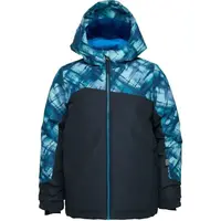 LOAP CULAD Detská lyžiarska bunda, tmavo modrá, veľkosť 122-128