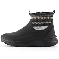 ALPINE PRO BEANA Dámska zimná obuv, čierna, veľkosť