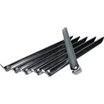 Crossroad TENT PEG Náhradné kolíky, strieborná, veľkosť