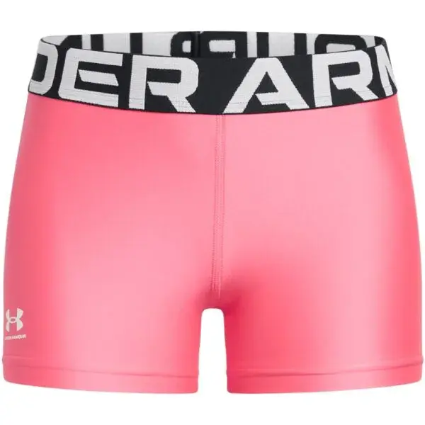 Under Armour HG SHORTY Dívčí šortky, růžová, velikost L
