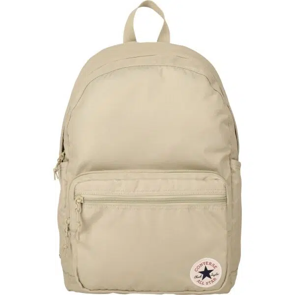 Converse GO 2 BACKPACK Unisex batoh, béžová, velikost