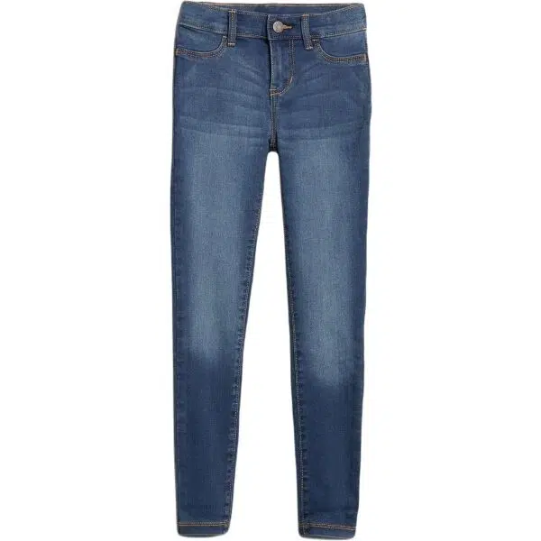 GAP V-MIDRISE JEGGING Dívčí džíny, tmavě modrá, velikost 16Y