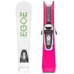 EGOE PASTELO +  4,5 JR Dětské lyže, růžová, velikost