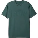 GAP INTL LOGO Pánské tričko, tmavě zelená, velikost